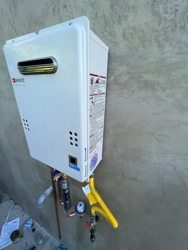 Tankless water heater installation for Ginghamsburg homes